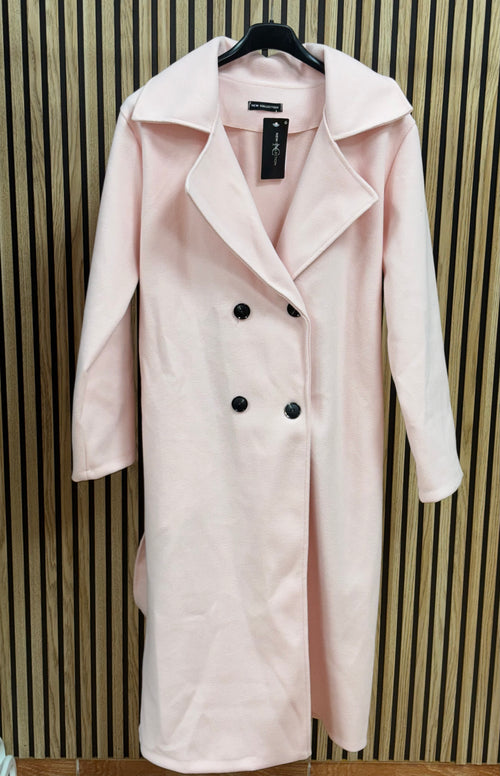 Abrigo paño primaveral